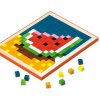 CUBIKA 14927 Pixel VI sladkosti dřevěná mozaika