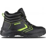 Bennon Basic O2 Winter High kotník zimní oranžová-černá – Zbozi.Blesk.cz