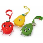 Klíčenka / Peněženka Prima-obchod ovoce, 1 žlutá hruška – Sleviste.cz