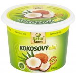 Natur Farm Kokosový olej 0,5 l – Zboží Dáma