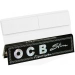 OCB Slim Premium papírky s filtry 32 ks – Sleviste.cz