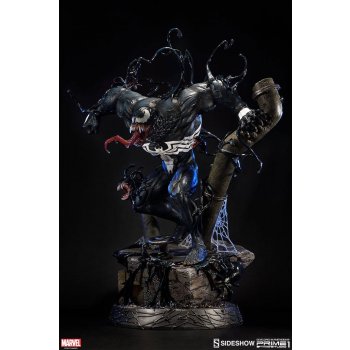 Sideshow Marvel Comics Venom Dark Origin 80 cm