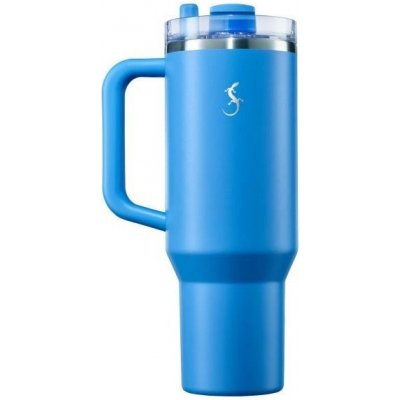 Lurch Big Termohrnek 1,2 l azurová – Zboží Dáma
