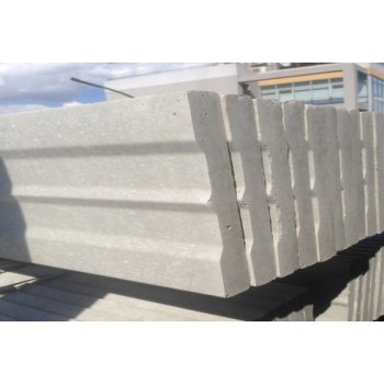 RETIC Podhrabová deska betonová 2500 x 300 x 40 mm profilová