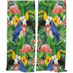 IMPAR Závěsy Tropical (Rozměr : 140x250, Materiál: Interlock) – Hledejceny.cz