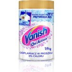 Vanish Oxi Action Odstraňovač skvrn v prášku na bílé prádlo 0% chlóru 1,4 kg – Zboží Dáma