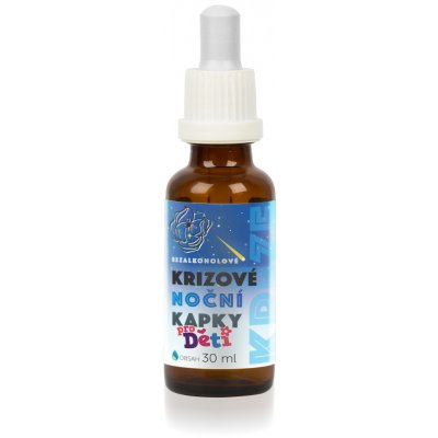 Bachovy esence Krizové kapky noční 30 ml – Hledejceny.cz