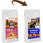 Topstein Farm Fresh Salmon line Puppy /active Large breed 15 kg – Hledejceny.cz
