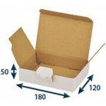 Europapier Poštovní krabice 180 × 120 × 50 mm 20 ks bílá – Zboží Živě