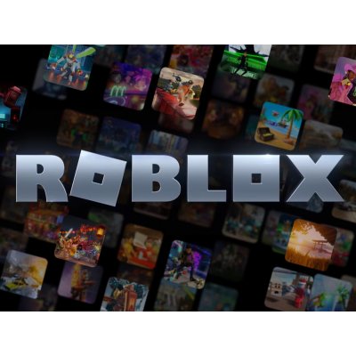 Roblox herní měna 1 000 Robux – Zboží Živě