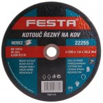 Festa Kotouč řezný 230 x 1,6 x 22,2 mm 122255 – Sleviste.cz