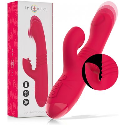 Intense Dua Multifunction Rechargeable Up & Down with Red Tongue