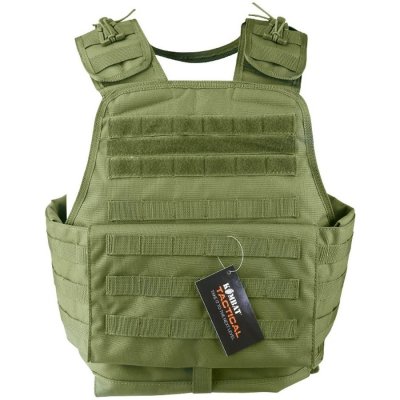 Kombat Viking Molle platform zelená