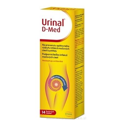 Urinal D-med 14 ks – Hledejceny.cz