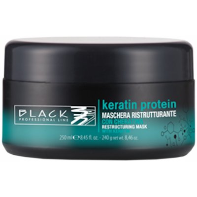 Black Keratin Protein Mask 250 ml