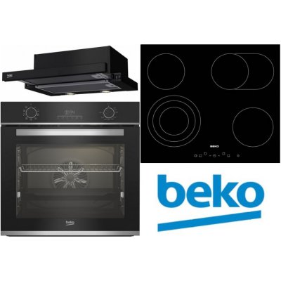 Set Beko BBIM13301XC + HIC64404T + HNT62210B