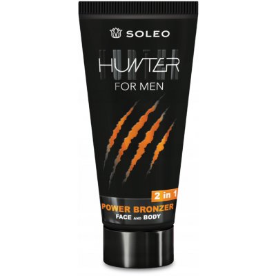 Soleo HUNTER for men krém do solária 150 ml – Zboží Dáma