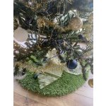 Euroline Vánoční koberec pod stromeček 130 cm – Zbozi.Blesk.cz