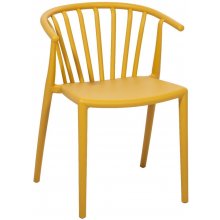 Bonami Essentials Capri zahradní židle Žlutá