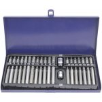 Sada bitů QUATROS imbus torx spline 40 ks – Zboží Dáma
