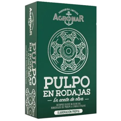 Agromar plátky chobotnice v olivovém oleji 120 g – Zbozi.Blesk.cz