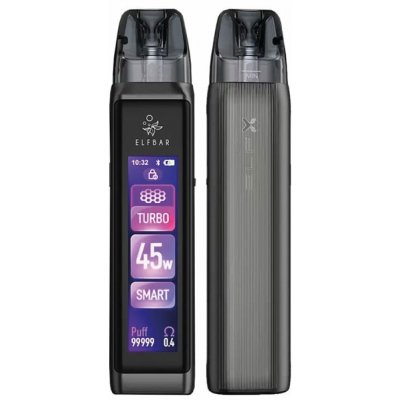Elf Bar ELFX Ultra Pod 1500 mAh Greyline 1 ks – Sleviste.cz