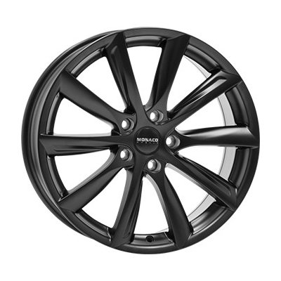 MONACO WHEELS GP6 8,5x19 5x114,3 ET40 matt black – Hledejceny.cz