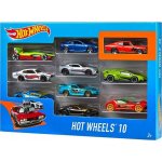 Mattel Hot Wheels Angličák auta 10 ks – Hledejceny.cz