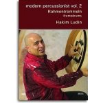 Hakim Ludin Modern Percussionist Vol. 2 Framedrums video škola hra na bicí nástroje – Sleviste.cz