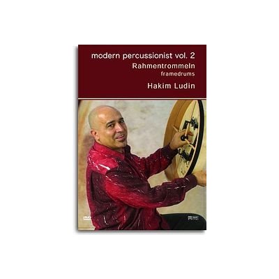 Hakim Ludin Modern Percussionist Vol. 2 Framedrums video škola hra na bicí nástroje – Sleviste.cz