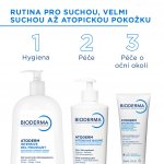 Bioderma Atoderm Intensive gel moussant 500 ml – Zboží Mobilmania
