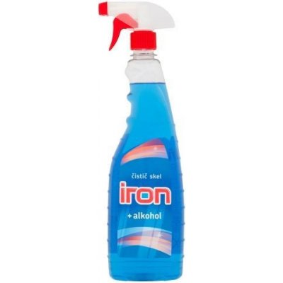 Iron čistič skel Karin s rozprašovačem 3 x 1 l – HobbyKompas.cz