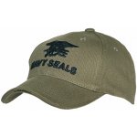 Baseball NAVY SEALS ZELENÁ – Zboží Dáma