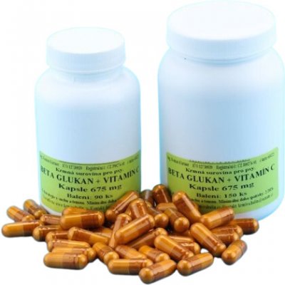 Krmiva Hulín Beta glukan + Vitamín C 675 mg 90 tbl – Hledejceny.cz