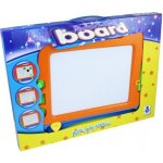 Magnetická tabulka 39 cm s razítky – Zboží Dáma