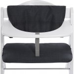 Hauck Potah na židličku Alpha Deluxe Melange Charcoal – Zboží Dáma