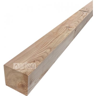 KVH hranoly NSi Evropský modřín, 100x100x5000mm – Zboží Mobilmania