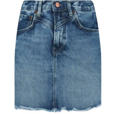 Pepe Jeans Pepe Jeans dámská džínová sukně Rachel Skirt – Zboží Mobilmania