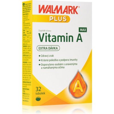 Walmark Vitamín A plus 32 tablet – Zbozi.Blesk.cz