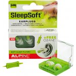 Alpine SleepSoft špunty na spaní -25 dB 1 pár