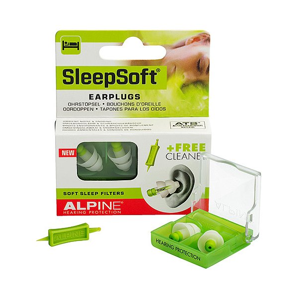 Alpine SleepSoft špunty na spaní -25 dB 1 pár od 348 Kč - Heureka.cz