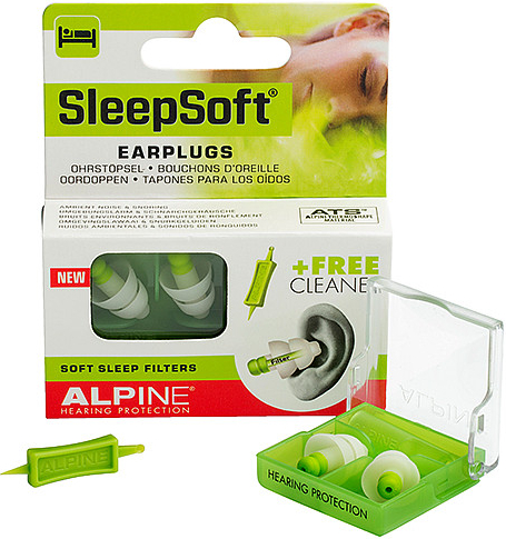 Alpine SleepSoft špunty na spaní -25 dB 1 pár od 349 Kč - Heureka.cz