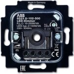 ABB Impuls stmívač LED otočný 6512-0-0335 (6523 U-102-500) 2CKA006512A0335 – Hledejceny.cz