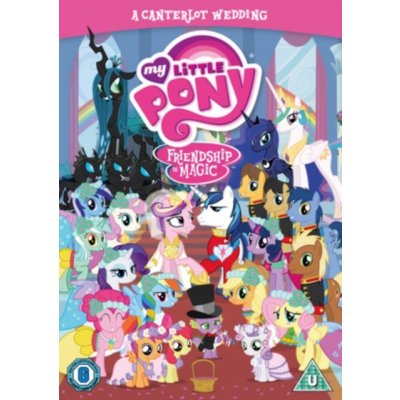 My Little Pony - Friendship Is Magic: A Canterlot Wedding DVD – Zboží Mobilmania