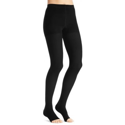 Jobst Kompresní punčochové kalhoty Opaque Běžná délka bez špice černá – Zboží Dáma