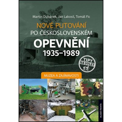 Nové putování po československém opevnění 1935–1989 – Zboží Mobilmania