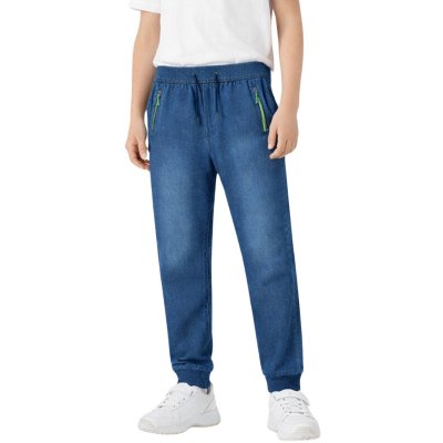 Kugo CK0933 Chlapecké teplákové rifle modré – Zbozi.Blesk.cz