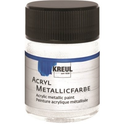 KREUL metallic akrylové barvy 50 ml pearl white – Hledejceny.cz
