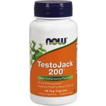 Now Foods TestoJack 200 60 rostlinných kapslí – Hledejceny.cz