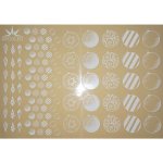 DECOLED Vánoční samolepky na okna A3 ozdoby – Hledejceny.cz